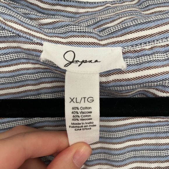 Striped summer dress - Picture 3 of 3